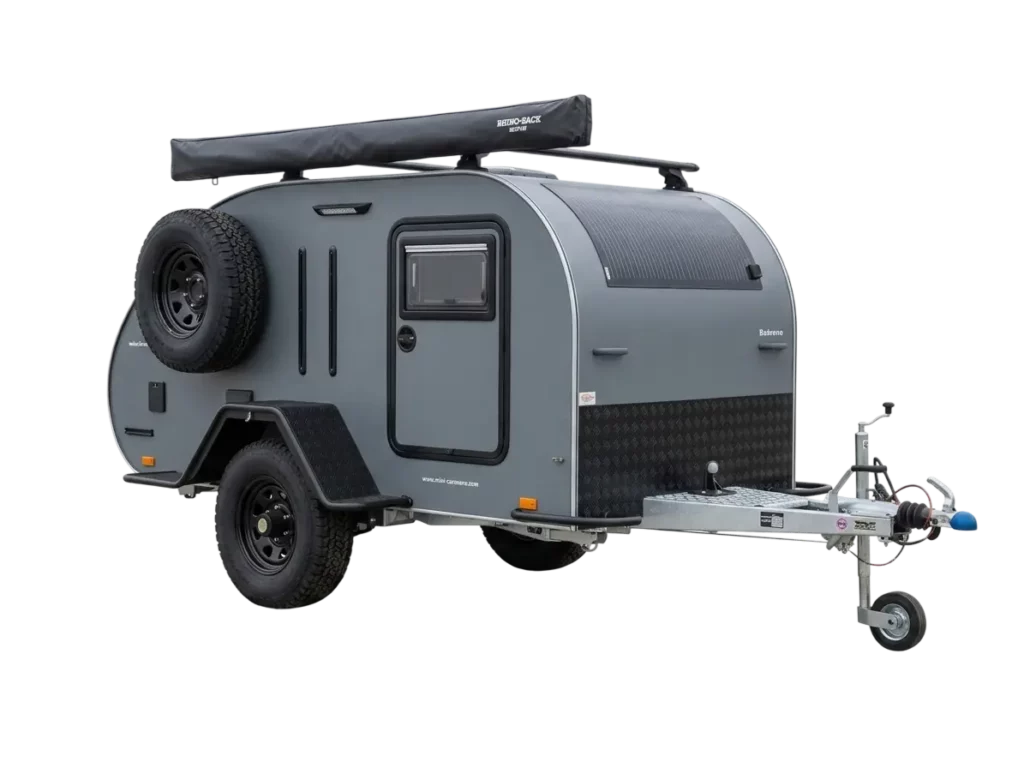 Offroad Minicaravan De Bushcamp
