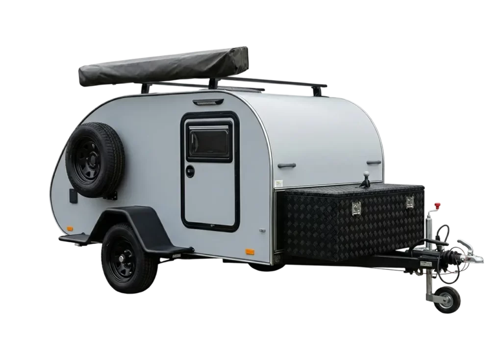 Allround Minicaravan - De Escape